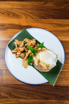 Stir-Fried Basil (Pad Kea Pow)