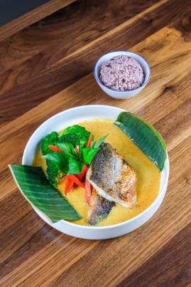 Mediterranean Branzino Menu