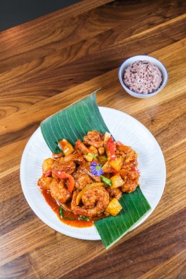 Crispy Shrimp Cashew Nut