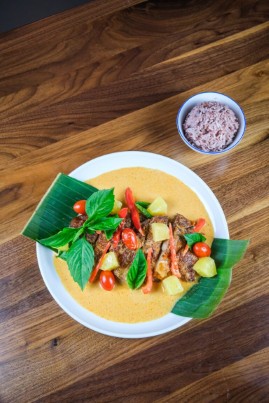Roasted Duck Curry
