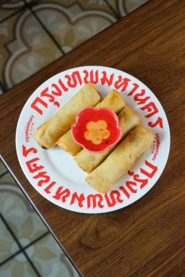 Fried Vegetarian Roll