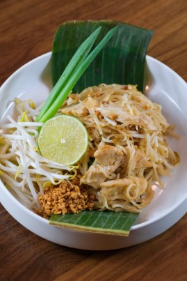 Famous Thai Street Food Menu