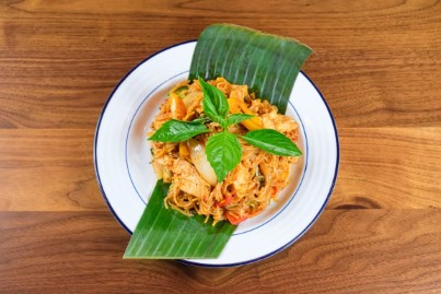 Spicy Pad Thai Noodle